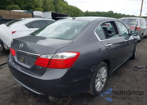 2015 Honda Accord Ex-L V-6 z USA, uszkodzony, nr VIN 1HGCR3F83FA011211